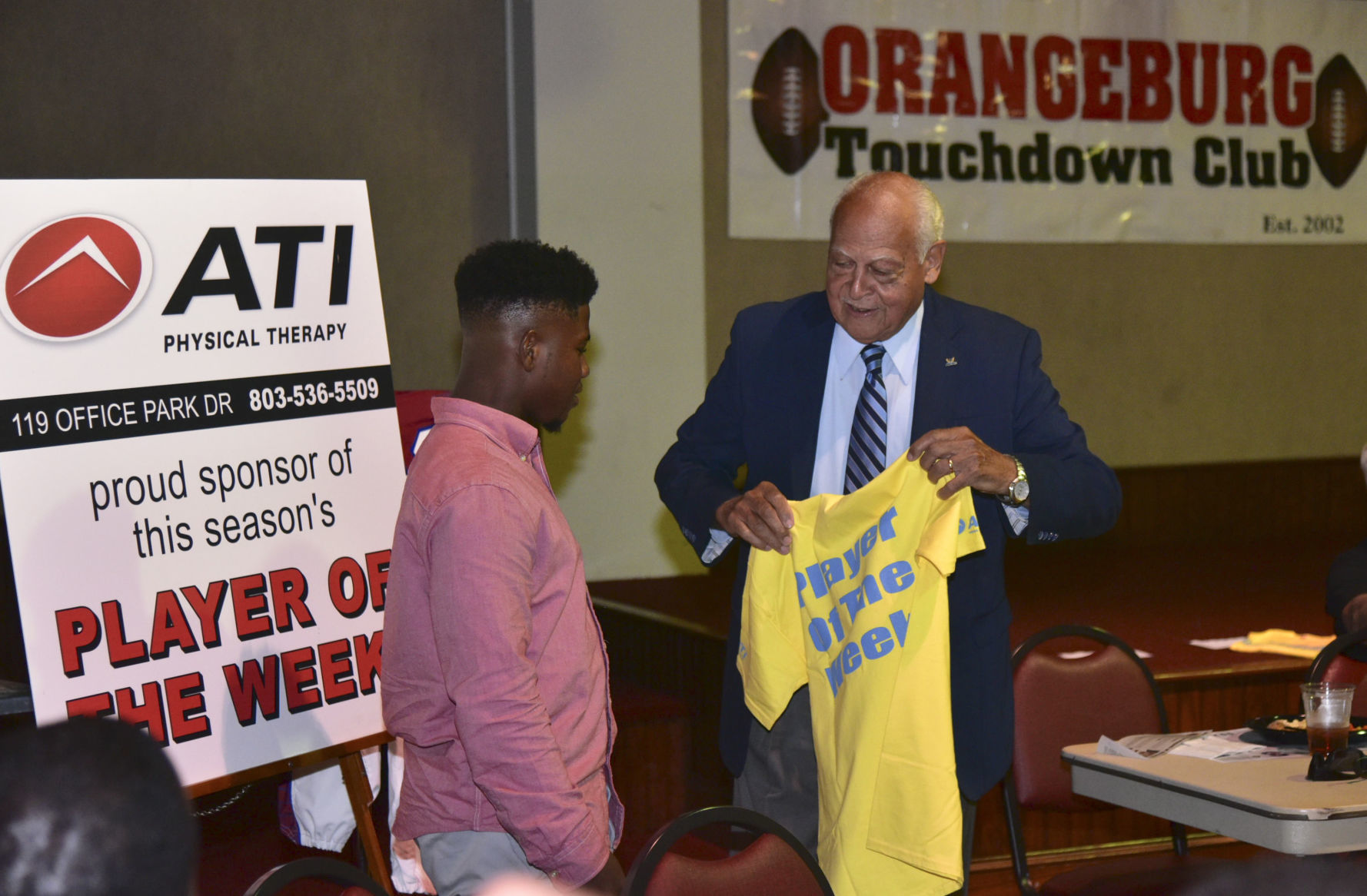 Orangeburg Touchdown Club